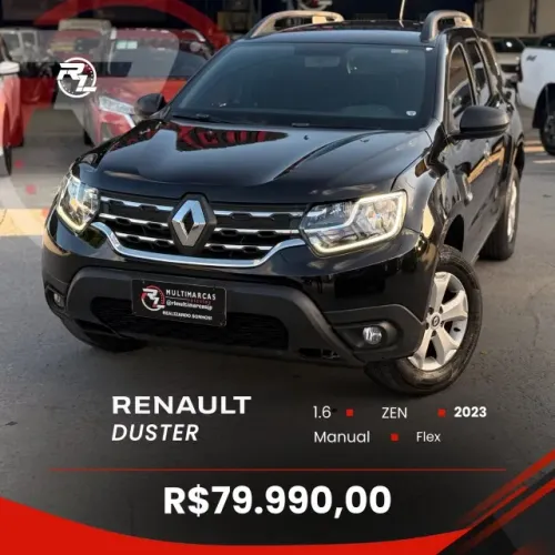 Renault Duster Zen 1.6 16V Flex MEC 2023