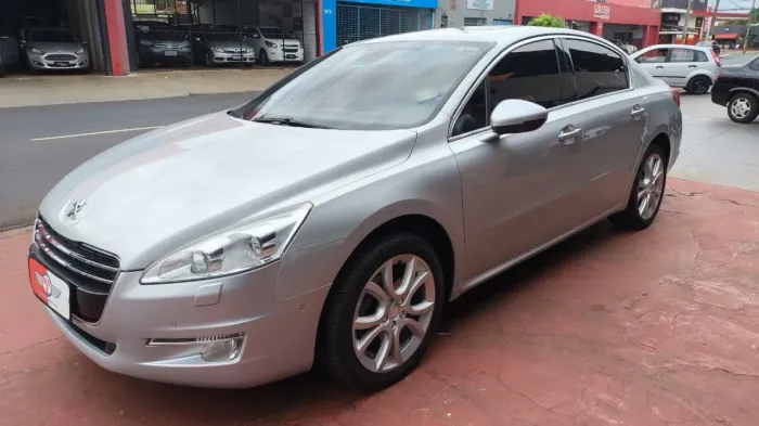 Peugeot 508 THP 1.6 Turbo 16V 4P Aut. 2013