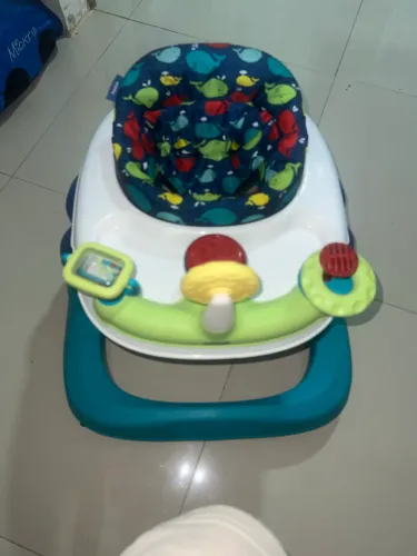 Andador Para Bebê (anda já) Appia Infanti Cor Azul