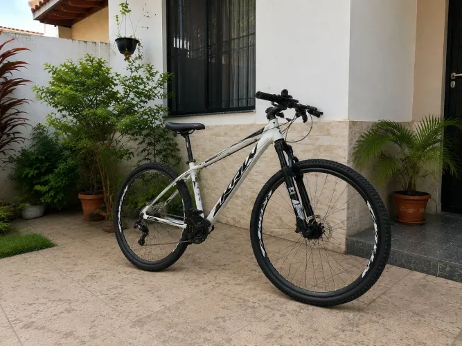 Bicicleta Aro 29 Krw Alumínio 24 Vel Freio a Disco Mountain Bike KR1