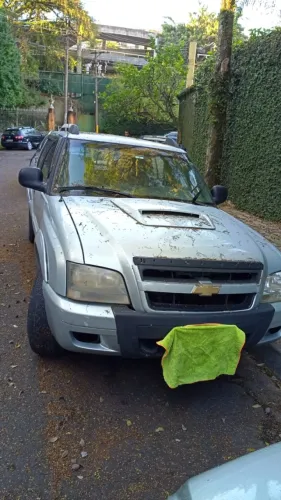 Chevrolet S10 Pick-up Exec. 2.8 4X4 CD TB Int.dies 2010