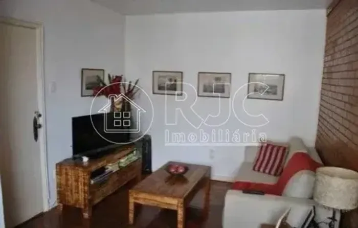 Imóvel para venda tem 77 metros quadrados com 2 quartos em Leblon - Rio de Janeiro - RJ