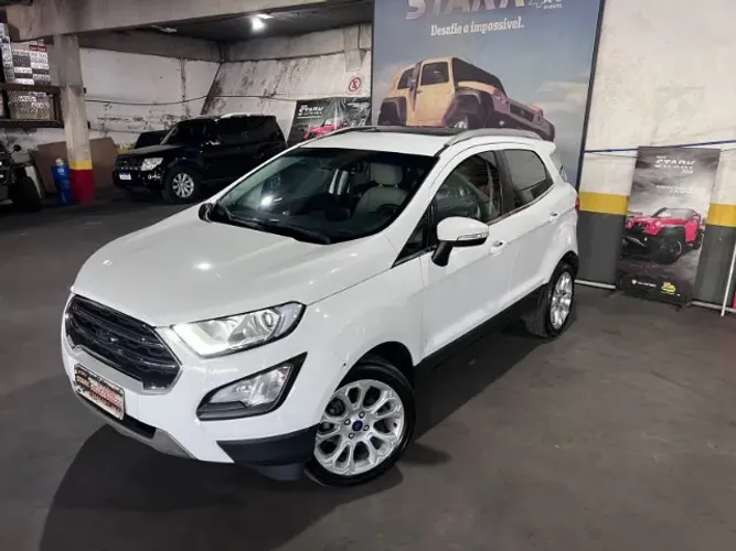 Ford Ecosport Titanium 2.0 16V Flex 5P Aut. 2019