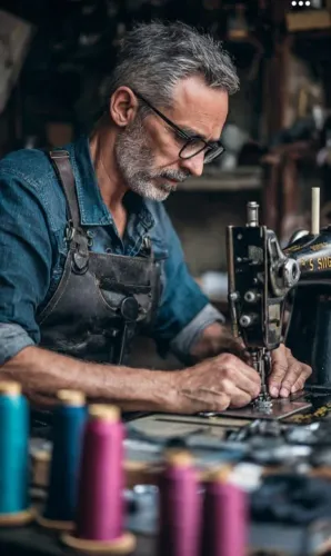 Mecânico de Máquinas de Costura industrial e doméstica