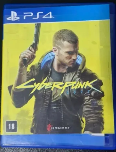 Jogo Ps4 Cyberpunk 2077