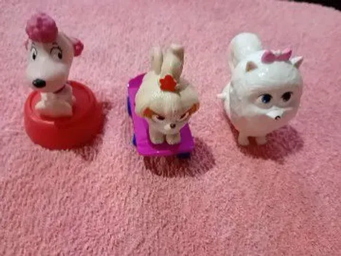 Brinquedos Petz MC lanche feliz