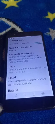 LG k11+ 