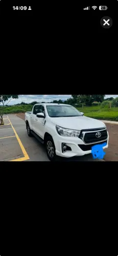 Toyota Hilux CD SRV 4X4 2.7 Flex 16V Aut. 2020