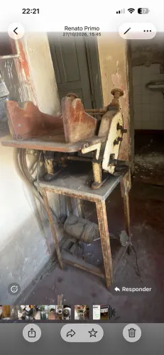 Cilindro de Massas Leão antigo