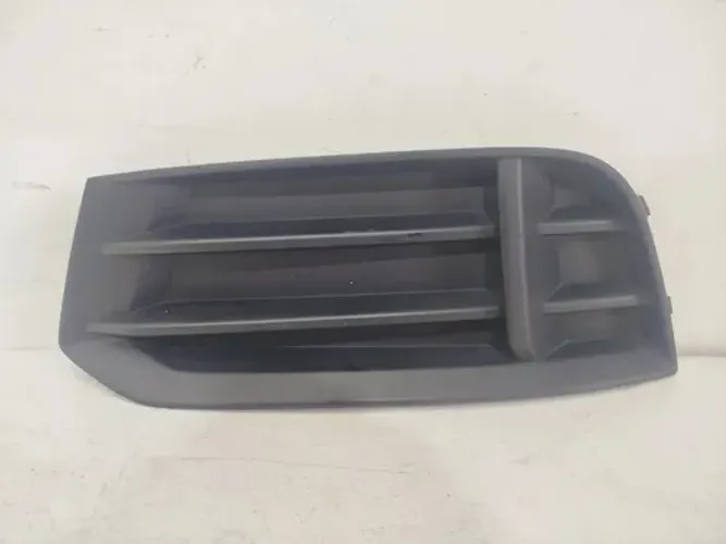 Moldura Milha Esquerda Audi A3 2017 A 2020 Original 26089 Preto Esquerdo