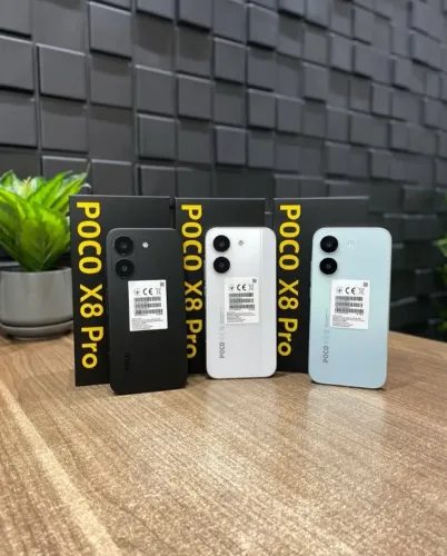 Poco X8 Pro (5G) 512 gigas /12GB RAM Preto,verde e branco novo na caixa