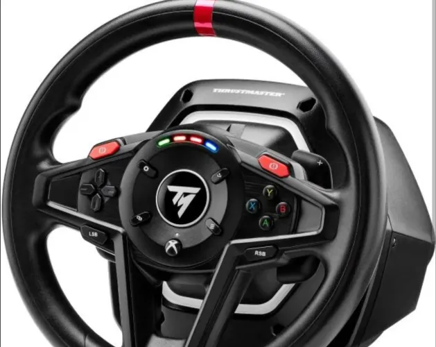 Volante Thrustmaster c/ Force Feedback