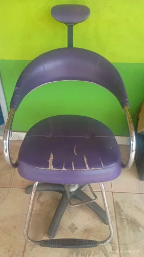 Cadeira de barbeiro