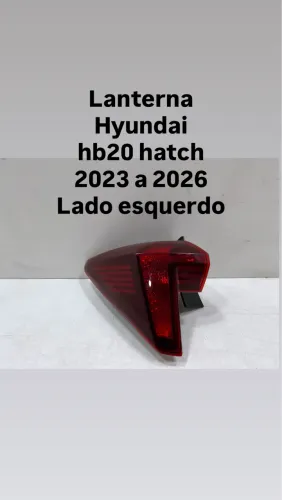 Lanterna Hyundai hb20 hatch 2023 24 25 2026 Le original 