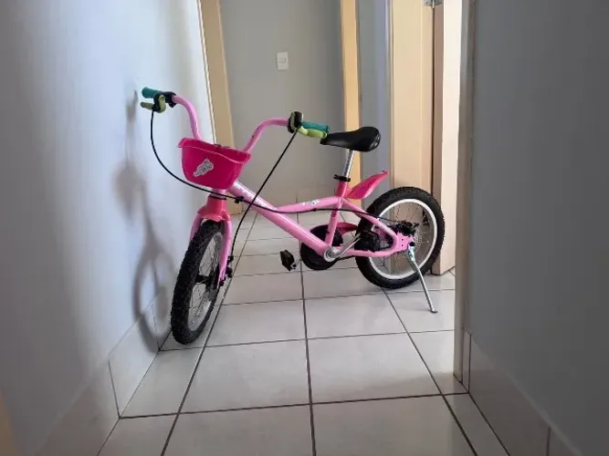 Bicicleta infantil usada Aro 16