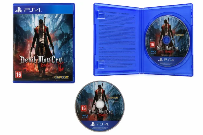Jogo DEVIL MAY CRY5 ps4