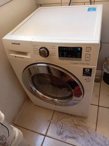 Máquina de lavar samsung lava e seca. 10 kg
