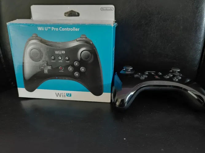 Pro controle Nintendo Wii U