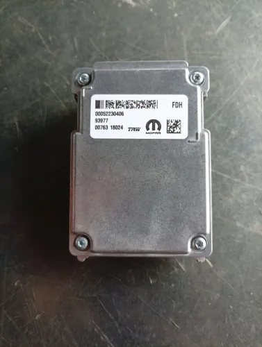 Módulo Câmera Frontal Fiat Toro Jeep Renegade 1.3 2022 A 2024 Original 