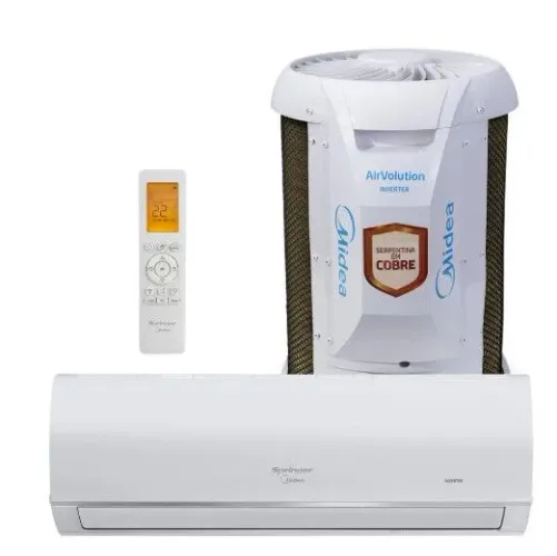 Ar Condicionado Split Airvolution Springer 12000 Btus Frio 220V