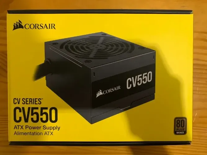 Fonte Corsair CV550 