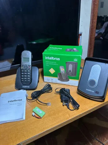 Telefone Intelbras TS 5010 com Ramal Externo - Completo