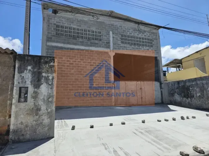 Galpão para locação no Jordão