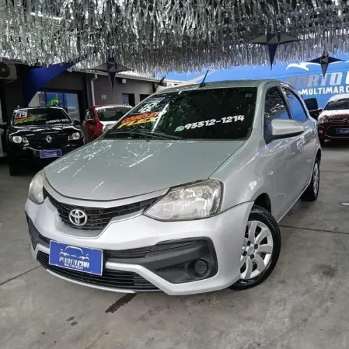 Toyota Etios XS 1.5 Flex 16V 5P Mec. 2018