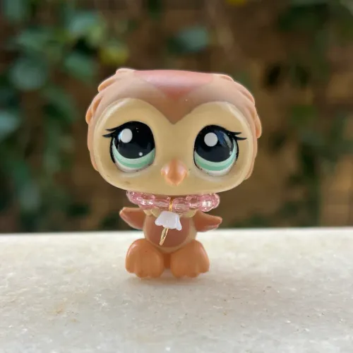 Littlest Pet Shop Coruja