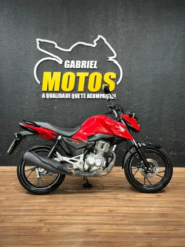 HONDA CG 160 FAN - 2025