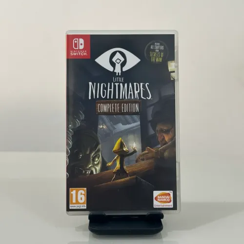 Little Nightmares Complete Edition Nintendo Switch Usado