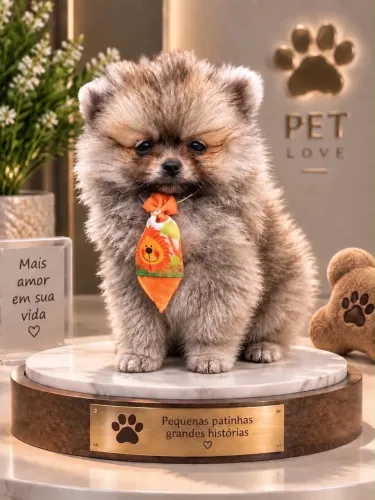 Spitz Alemão Lulu da pomerania