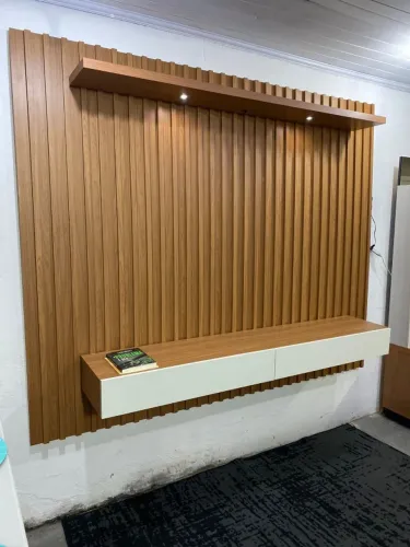 Lançamento!! Painel Suspenso até 65? TB182L 100% MDF 223cm