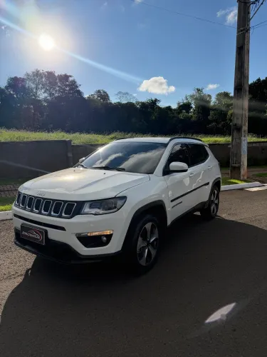 Jeep Compass Longitude 2.0 4X2 Flex 16V Aut. 2018