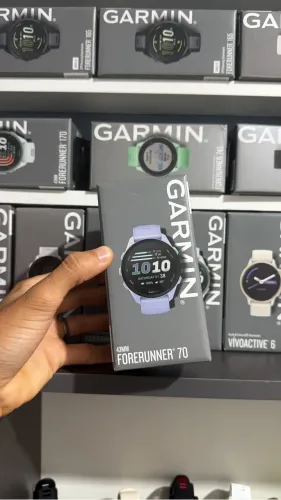 Garmin Forerunner 70 lavanda