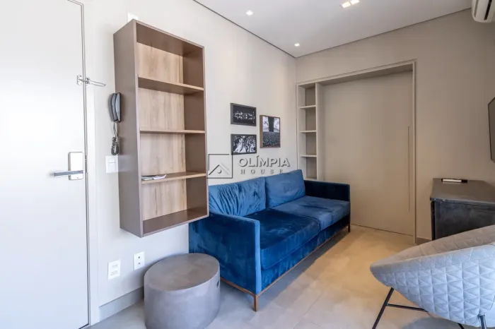 Aluguel Apartamento 1 Dormitórios - 33 m² Pinheiros