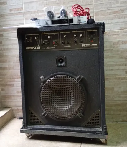 Cx de som Amplificada