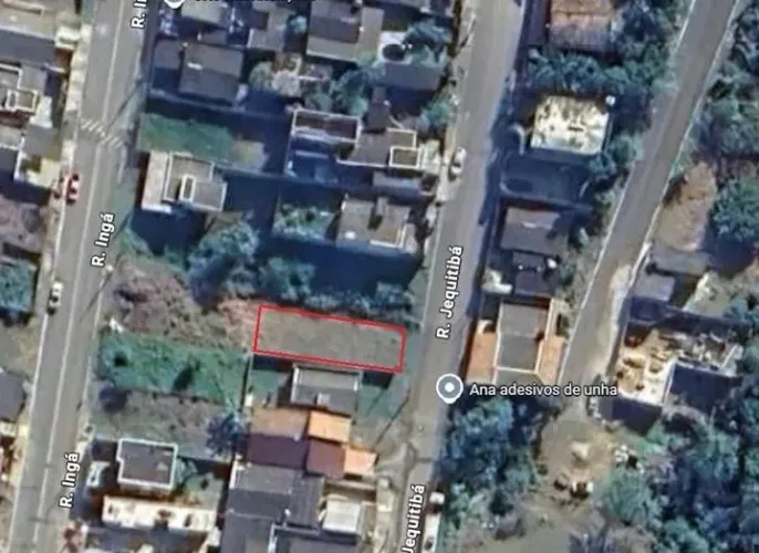 Terreno plano em bairro tranquilo em Cajati - SP
