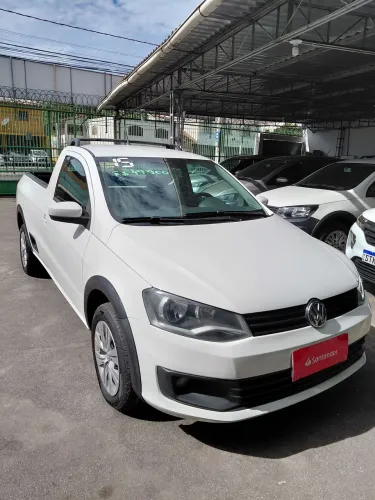 Volkswagen Saveiro Trendline 1.6 T.flex 8V 2015