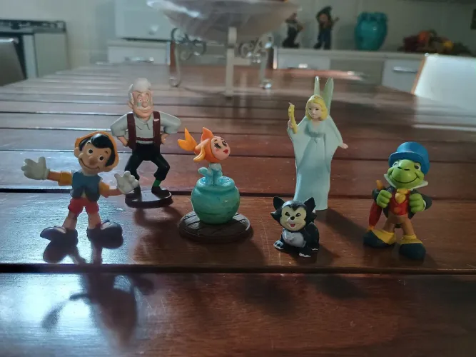 Miniatura Pinóquio da Disney