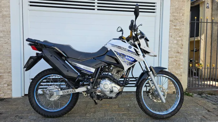 Yamaha Crosser 150 ED 2014/15 - Documento ok - Ótima para dia a dia