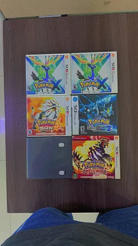 Jogos Nitendo 3DS - Colecionador - Aceitamos Ofertas