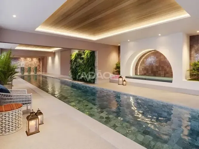 Ágio Emirates Parque Flamboyant, 3 suites, 2 vagas e escaninho, Jardim Goias/Goiânia Apart