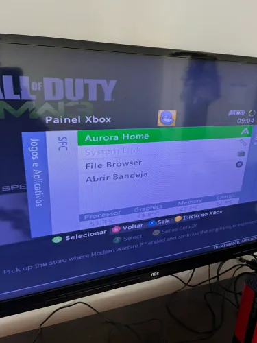 Xbox 360 desbloqueado exploit + kinect