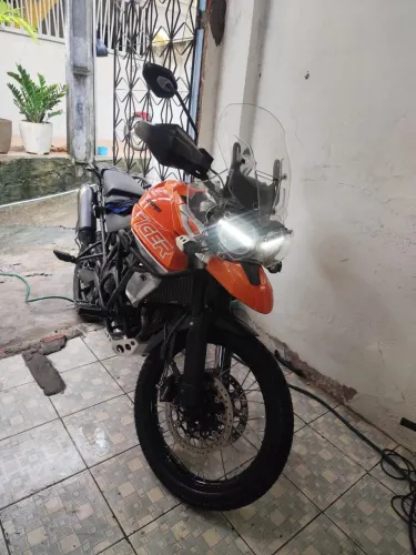 Tiger xca versão topo de linha