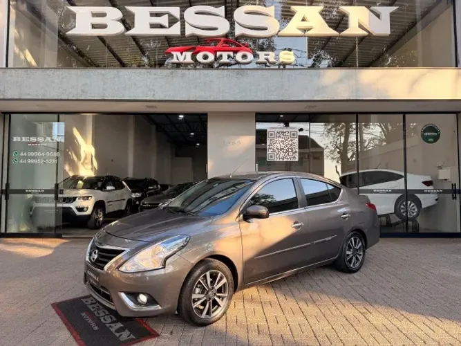 Nissan Versa Unique 1.6 16V Flexstart 4P Aut. 2018