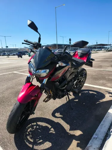 Kawasaki Z400 2020