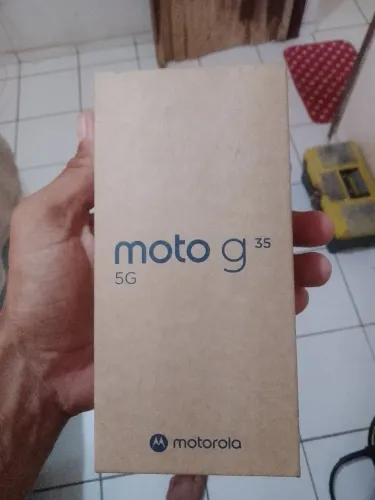 Celular G35 novo na caixa nunca usado
