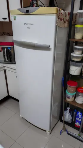 Freezer ou geladeira vertical flex Brastemp