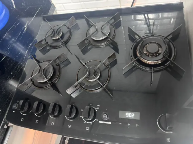 FOGÃO ELECTROLUX 5 BOCAS PERFECTCOOK 360 - PRETO